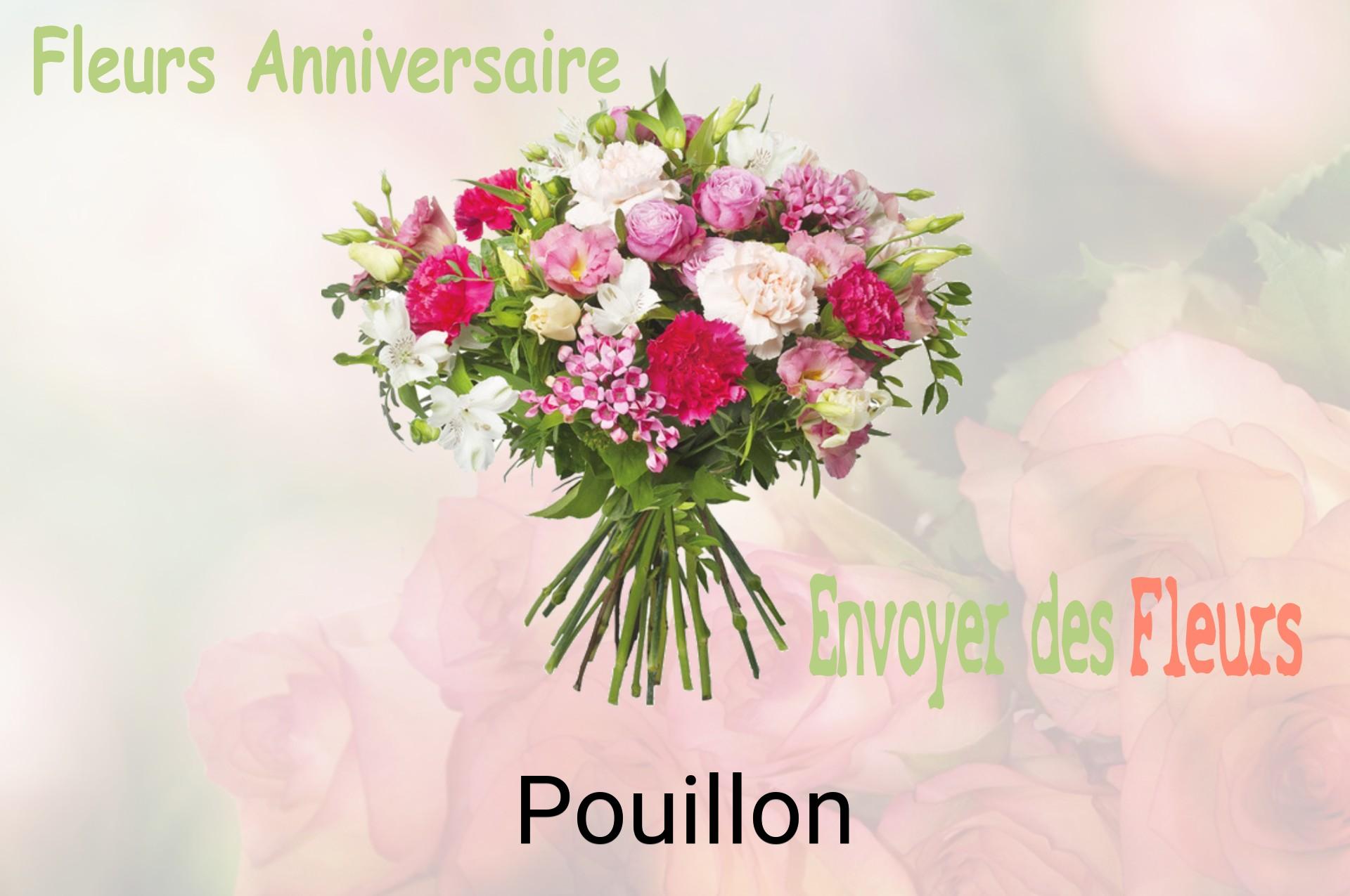 Bouquet de fleurs d’anniversaire livré à Pouillon