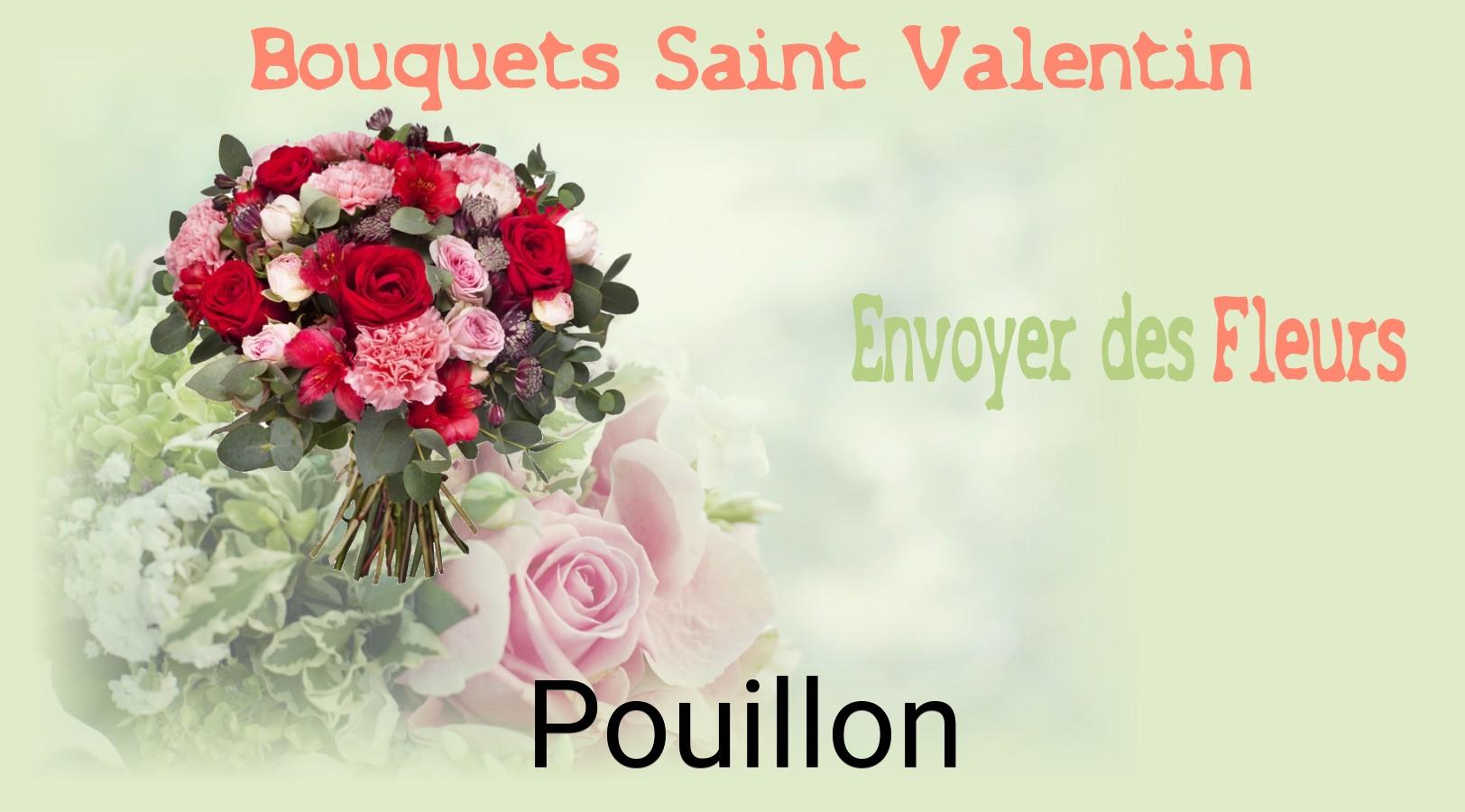 Roses de Saint-Valentin livrées à Pouillon