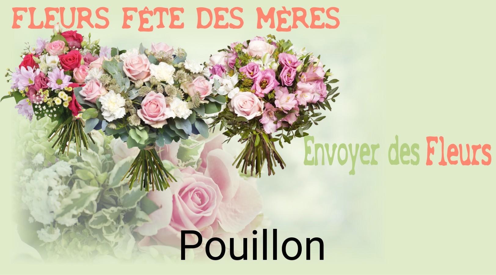 Bouquet de Fête des Mères livré à Pouillon